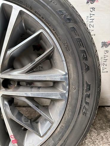5 110: Колеса в сборе 225 / 55 / R 17, Лето, Б/у, 1 шт, Легковые, Литые, отверстий - 5 — 4