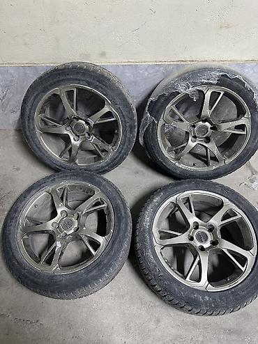 lider auto: Колеса в сборе 50 / R 18, Б/у, Комплект, Легковые, Литые, отверстий - 5 — 4