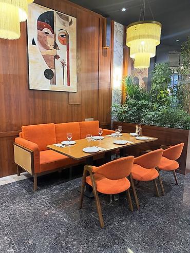 Restoran mebeli: 🔥 NİMA MOBİLYA — SEÇİM SİZİN, İSTEHSAL BİZİM! 🏭 🪑 İstənilən forma və — 1