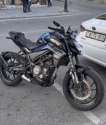 suru: - 250 NK, 250 sm3, 2024 il, 90 km — 6