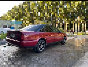 srv 2: Audi A6: 1995 г., 2 л, Механика, Бензин, Седан