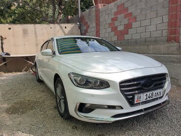 лексус белый: Hyundai Grandeur: 2018 г., 3 л, Автомат, Газ, Седан