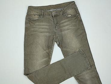 carrot jeans: Jeansy damskie, rozmiar M — 1