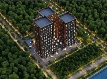 Продажа участков: 1 комната, 52 м², Элитка, 5 этаж, ПСО (под самоотделку)