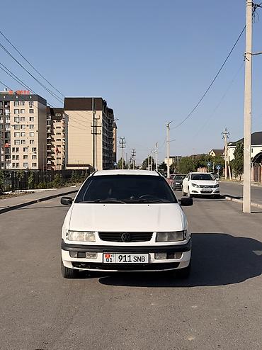 Volkswagen: Volkswagen Passat: 1995 г., 2 л, Механика, Бензин, Седан — 2