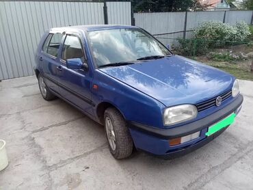 талас авто гольф: Volkswagen Golf: 1996 г., 1.8 л, Механика, Бензин, Хэтчбэк