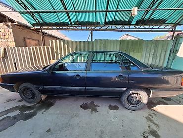 vw bora: Audi 100: 1987 г., Механика, Бензин, Седан — 1