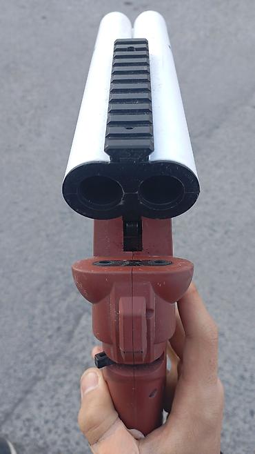 пистолет игрушка бишкек: Б/У 
Игрушечный двуствольный бластер SHOOTING Soft Bullet Launcher — 2
