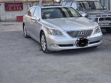 camri 40: Lexus LS: 2007 г., 4.6 л, Автомат, Бензин, Седан — 1