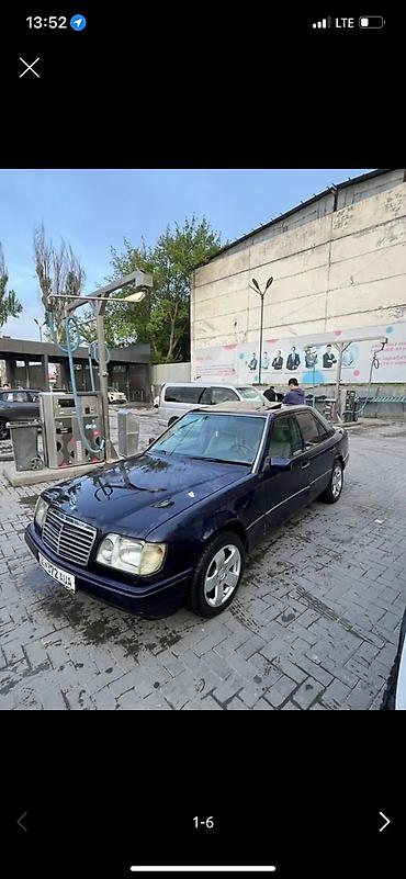 мотор морнинг: Mercedes-Benz W124: 1995 г., Механика, Бензин, Седан — 5