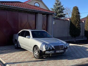 мотоблок с касилкой: Mercedes-Benz E-Class: 1999 г., 4.3 л, Автомат, Газ, Седан