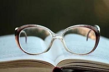 Naočare: Vintage Rodenstock Bettina dioptrijski ram. Vintage transparentni — 9