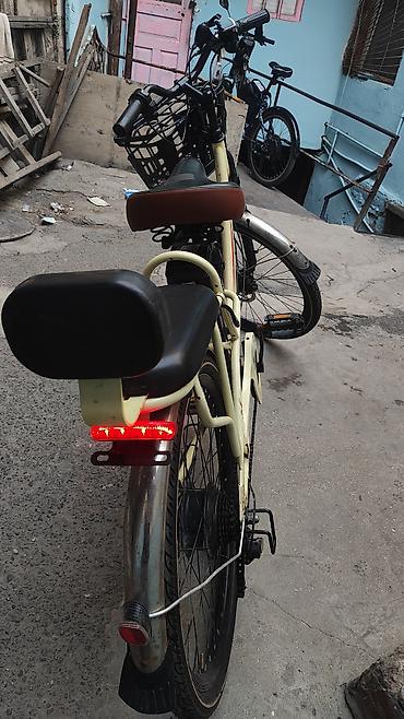 velosiped 14: İşlənmiş Elektrik velosipedi Stels, 26", sürətlərin sayı: 7, 350-500 Vt, Ünvandan götürmə, Pulsuz çatdırılma, Ödənişli çatdırılma — 5