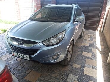 Hyundai: Hyundai Tucson: 2010 г., 2.4 л, Автомат, Бензин, Кроссовер