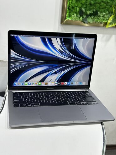 компьютеры расрочка: Ноутбук, Apple, 16 ГБ ОЗУ, Intel Core i7, 13.3 ", Б/у, Для работы, учебы, память SSD