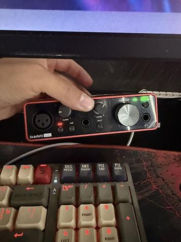 rode podmic usb: Аудиоинтерфейс Focusrite Scarlett Solo (3rd Gen) - Компактный — 1