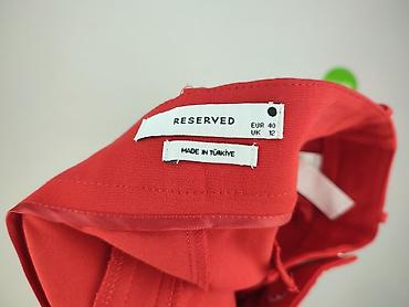 next poland: Reserved, Spodnie materiałowe damskie, rozmiar L — 4