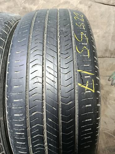 17: Шины 225 / 55 / R 17, Всесезонная, Б/у, Пара, Легковые, Корея, Kumho — 5