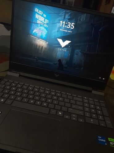 продаю ноутбук б у: Ноутбук, HP, 16 ГБ ОЭТ, Intel Core i5, 15.6 ", Колдонулган, Оюндар үчүн, эс тутум NVMe SSD