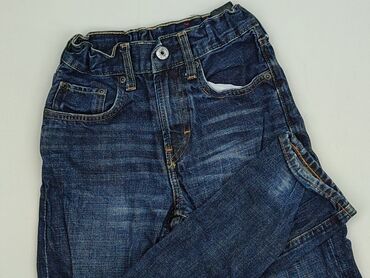 cargo spodnie stradivarius: Spodnie jeansowe, H&M, 8 lat, 122/128, stan - Bardzo dobry w lalafo.pl cargo spodnie stradivarius: Spodnie jeansowe, H&M, 8 lat, 122/128, stan - Bardzo dobry
