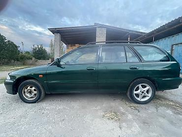 химия на авто: Mitsubishi Lancer: 1999 г., Механика, Бензин, Универсал — 6