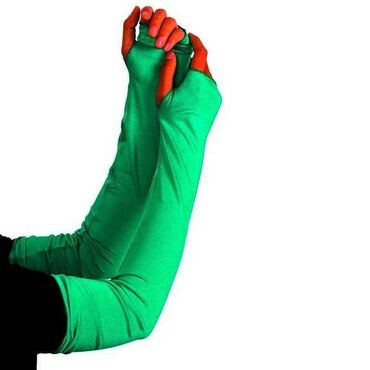 перчатки для работы: Эластичные рукава, перчатки с защитой от ультрафиолета, защищают от