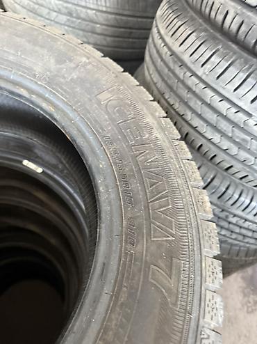 12 9: Шины 195 / 65 / R 15, Зима, Б/у, Комплект, Легковые, Япония, GoodYear — 3