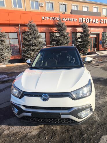 Ssangyong: Ssangyong : 2019 г., 1.6 л, Автомат, Бензин