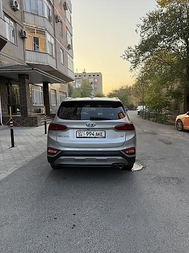 автозапчасти хендай санта фе: Hyundai Santa Fe: 2019 г., Автомат, Кроссовер — 2