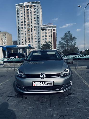 ak 47: Volkswagen Golf: 2014 г., 1.4 л, Типтроник, Бензин, Хэтчбэк — 1