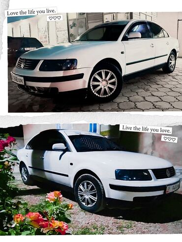 двигатель пассат: Volkswagen Passat: 1999 г., 1.9 л, Вариатор, Бензин, Седан