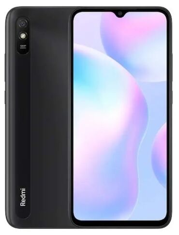 redmi 9 телефон: Redmi, Redmi 9A, Б/у, 32 ГБ, цвет - Черный