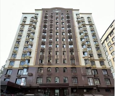 купить гостинку в бишкеке: 2 бөлмө, 43 кв. м, Элитка, 5 кабат, Евроремонт
