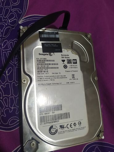ssd 1 tb: Внешний Жёсткий диск (HDD) Seagate, 512 ГБ, 7200 RPM, 1.8", Б/у