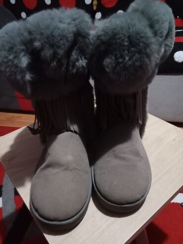 Ugg čizme: Ugg čizme, bоја - Siva, 39