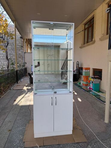 Dolab vitrinləri: Şüşəli dolab vitrini — 5