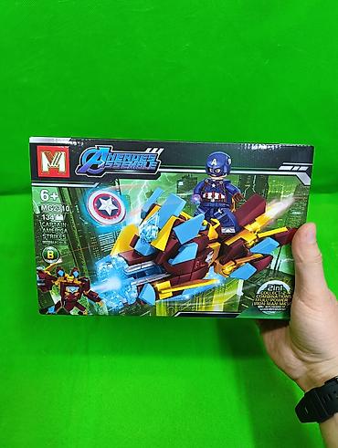 lego brawl stars: 🔥 Конструкторы супергероев Avengers — собери свою команду героев! 🦸‍♂️ — 2