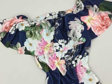 sukienki swing plus size: Sukienka damska, rozmiar S