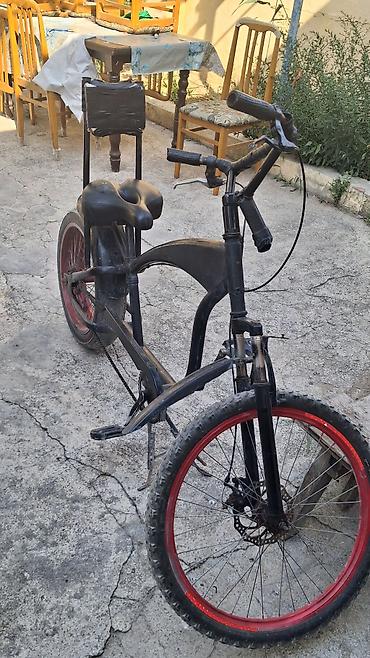 Velosipedlər: Custom kruizer tipli velosiped 

Təcili satılır endirim olacaq — 1