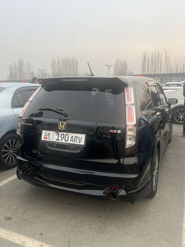 Honda: Honda Stream: 2009 г., 2 л, Автомат, Бензин, Минивэн — 4