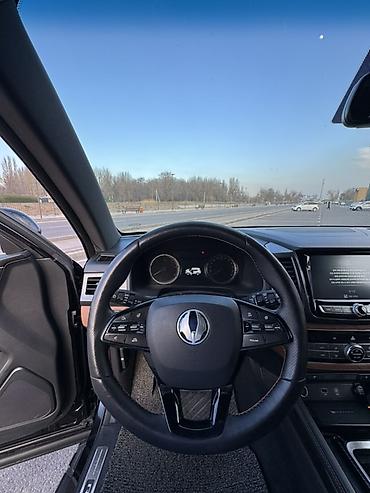 мусо рекстон: Внедорожник Rexton черного цвета, 5‑дверный, комплекиация Heritage — 6