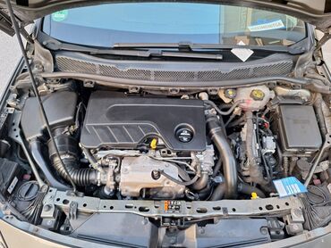Opel: Opel Astra: 1.6 l. | 2017 έ. 147401 km. Λιμουζίνα — 8