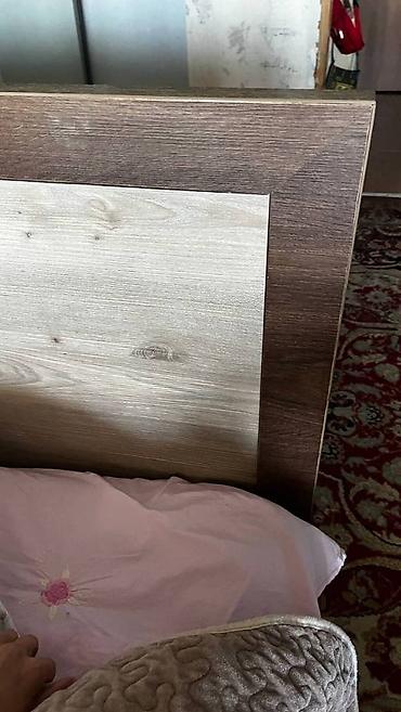 bunk bed: Двуспальная кровать, Б/у, С матрасом, длина - 200 см — 4
