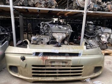 Катушки зажигания: Передний Бампер Toyota