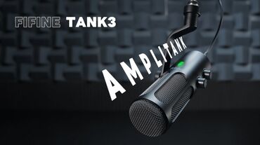 Компьютерные мышки: FIFINE Tank3 — профессиональный звук для стримеров, подкастеров и