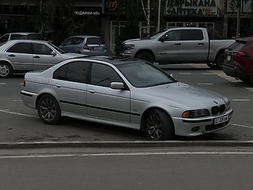 света: BMW 5 series: 2003 г., Бензин, Седан — 5