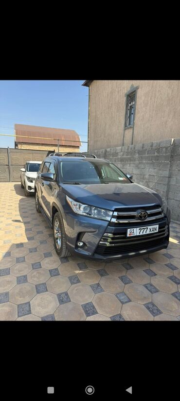 глушители для мотоциклов cobra: Toyota Highlander: 2018 г., 3.5 л, Автомат, Бензин, Кроссовер