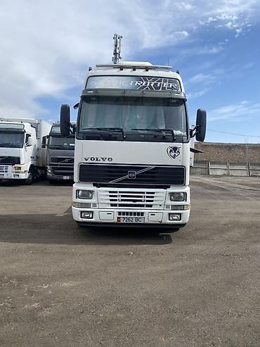 Тягач, Volvo, Без прицепа