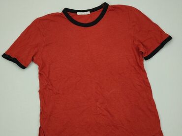 zara czerwona sukienki: T-shirt, Zara, S, stan - Dobry