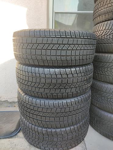 Унаа: Шиналар 215 / 55 / R 17, Кыш, Колдонулган, Комплект, Жеңил унаалар, Кытай, KENDA — 4
